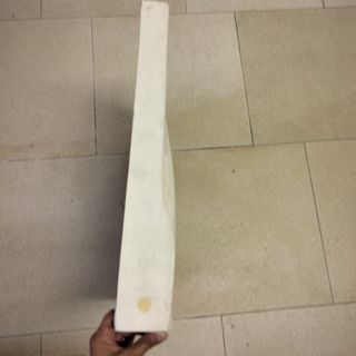 4 Quadri Rilievo gesso - Bianchi