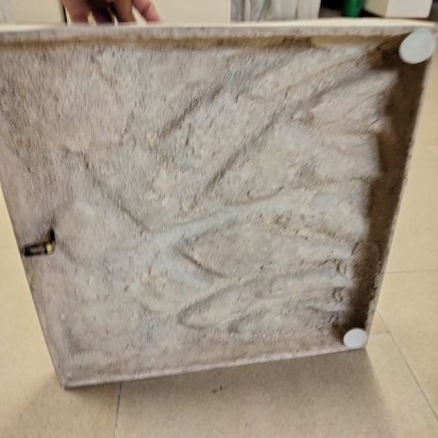 4 Quadri Rilievo gesso - Bianchi