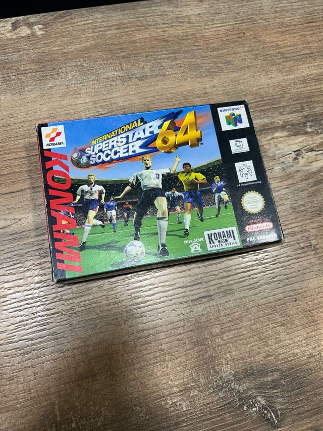 ISS64 (International Superstar Soccer 64) - PAL