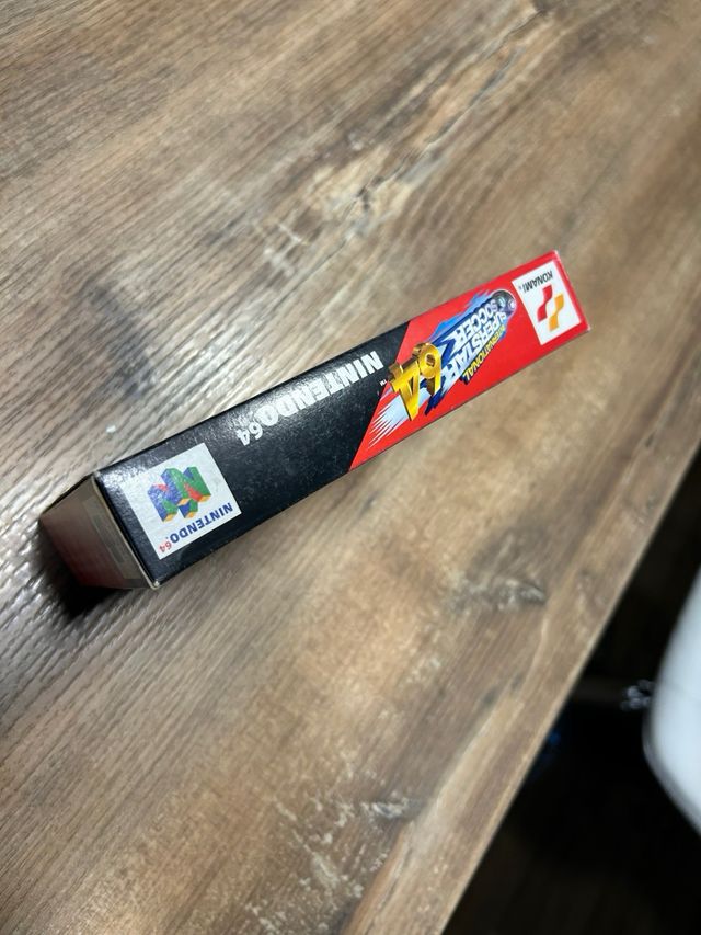 ISS64 (International Superstar Soccer 64) - PAL