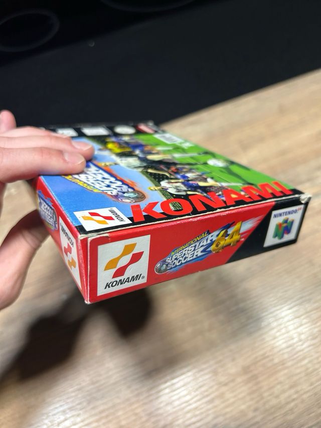 ISS64 (International Superstar Soccer 64) - PAL