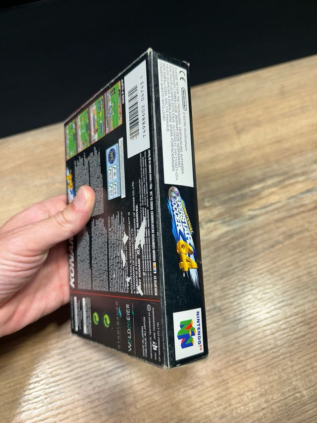 ISS64 (International Superstar Soccer 64) - PAL