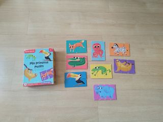 Puzzle animales Mis Primeros Puzzles Clementoni