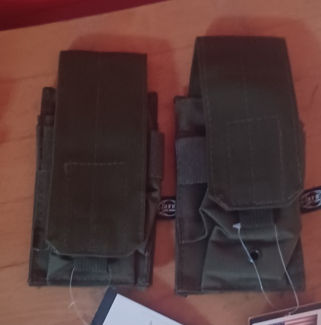 Portacargadores MFH - 2uds - Verde