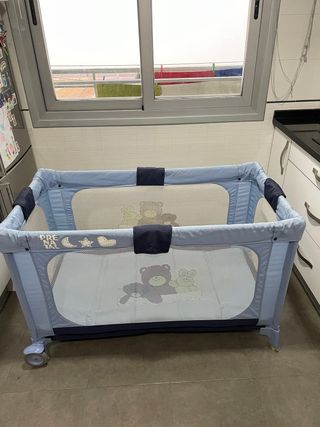 Cuna viaje Prenatal + colchón