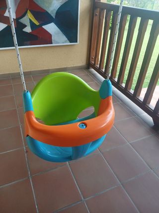 Columpio bebé, colorido
