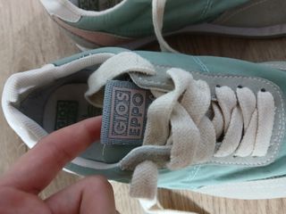 Zapatillas GIOSEPPO - Beige/Verde