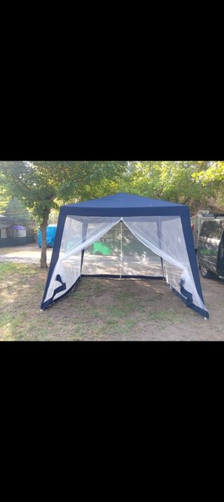 Panno per gazebo
 con zanzariera, senza bastoncini 