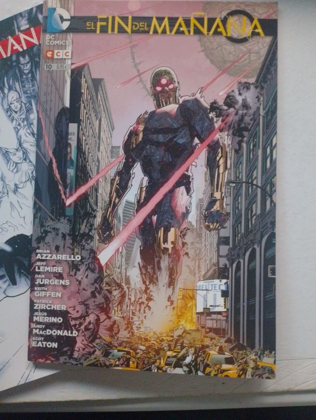 El fin del mañana núm. 11