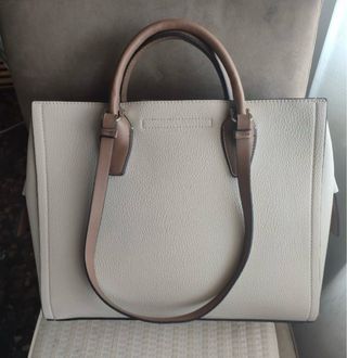Bolso PARFOIS beige - nuevo