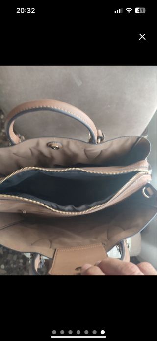 Bolso PARFOIS beige - nuevo
