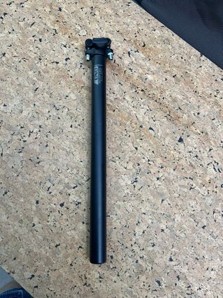 Tija sillín bici 28.6x350mm