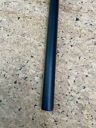 Tija sillín bici 28.6x350mm