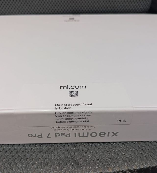 Tablet Xiaomi Pad 7 Pro 8/256gb gris precintada