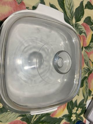 Plato para dorar - Microondas