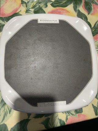 Plato para dorar - Microondas
