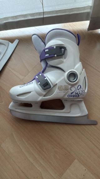 Patines Oxelo niña - hielo