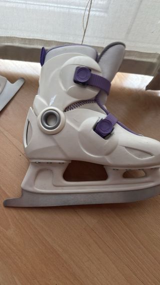Patines Oxelo niña - hielo