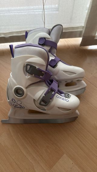 Patines Oxelo niña - hielo