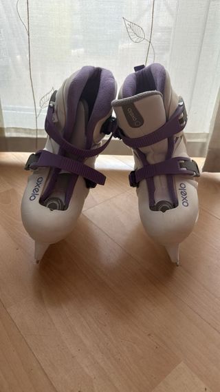 Patines Oxelo niña - hielo