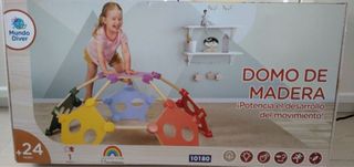 Domo madera niños - Aldi