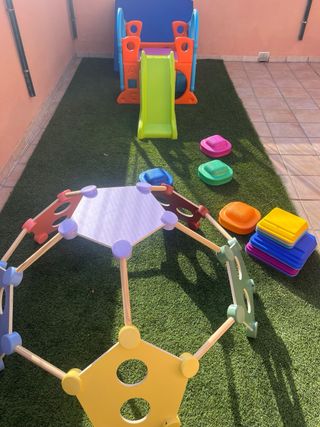 Domo madera niños - Aldi