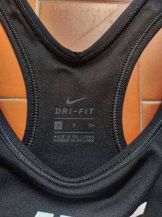 Nike Swoosh Futura reggiseno sportivo taglia S 