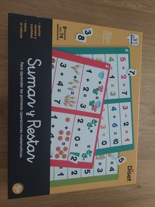  “Juguetes y puzzles varios 3-7 años, desde 3€"