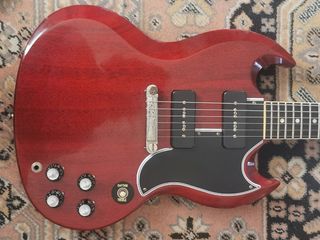 Gibson SG 63 Special Lightning Bar