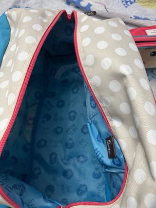 Mochila y neceser viaje niña - Hit the Road