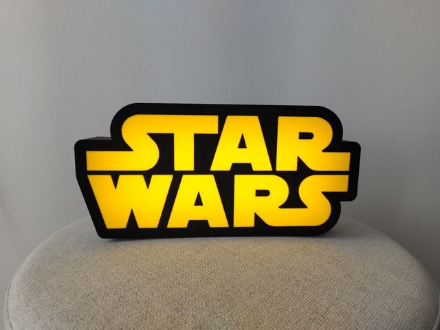 Luz LED Star Wars