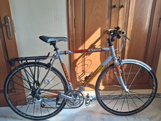 Bicicleta Cannondale CAAD7 Saeco