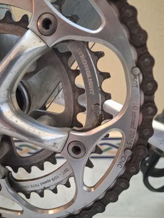 Bicicleta Cannondale CAAD7 Saeco