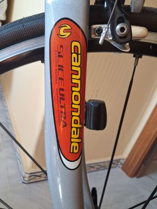Bicicleta Cannondale CAAD7 Saeco