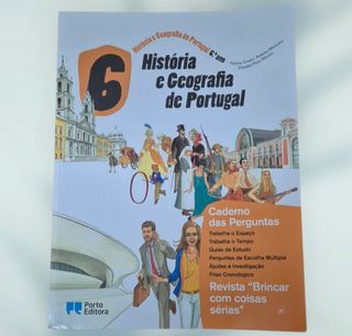 HGP - Caderno Perguntas 6 Ano