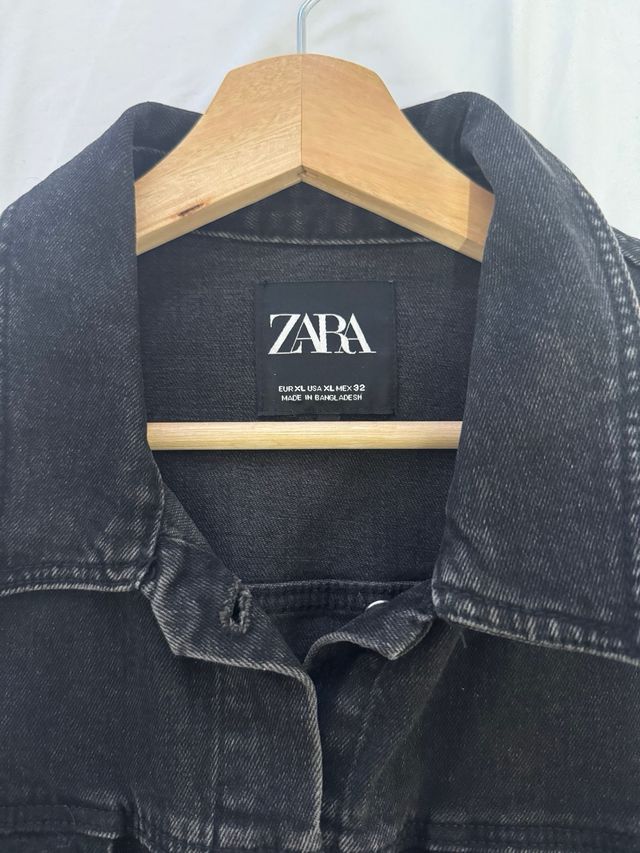 Chaqueta vaquera Zara