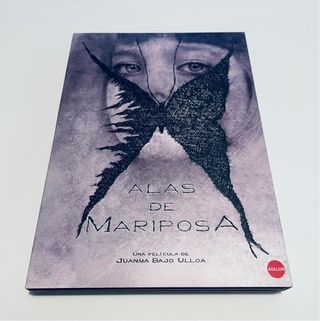 DVD Alas de mariposa DESCATALOGADO