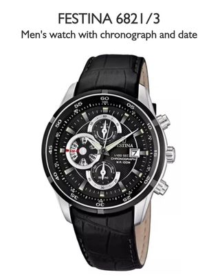 Festina 6821/3 - Reloj Cronógrafo