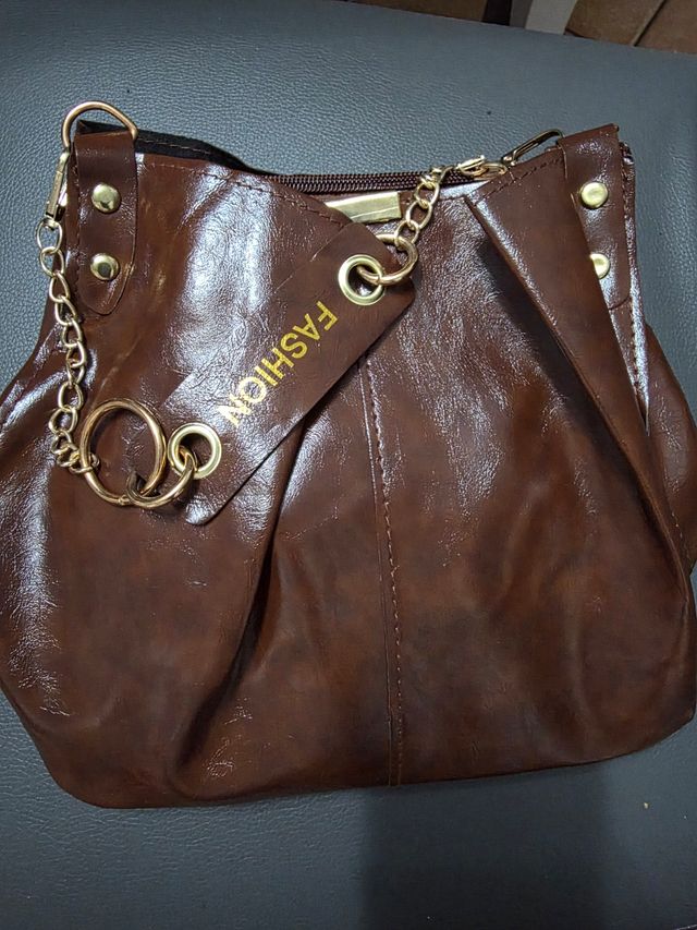 Borsetta vintage marrone