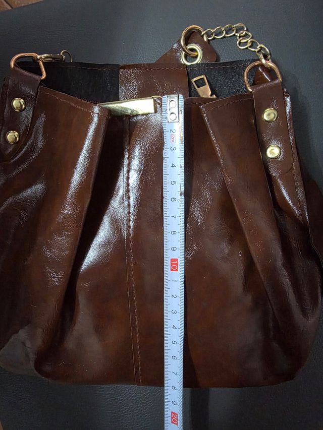 Borsetta vintage marrone