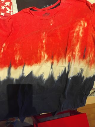 Lote de 6 camisetas Hollister
