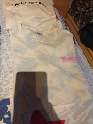 Lote de 6 camisetas Hollister