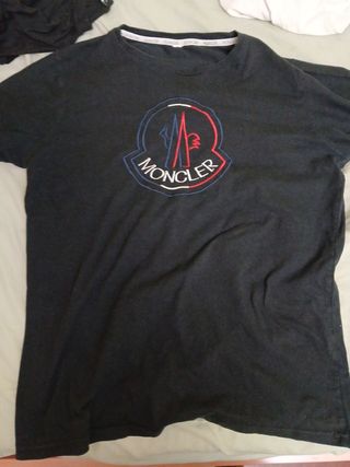 Camiseta Moncler negra