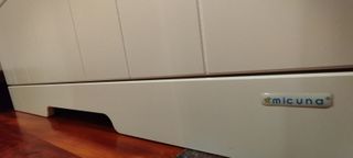 Cómoda cambiador MiCuna blanca