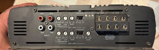 Etapa Chess Audio 300.4 buen estado