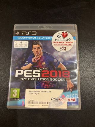 PES 2018 PS3 - Edición Premium