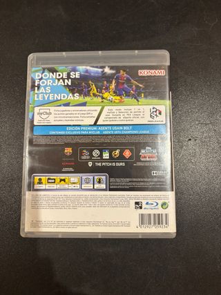 PES 2018 PS3 - Edición Premium