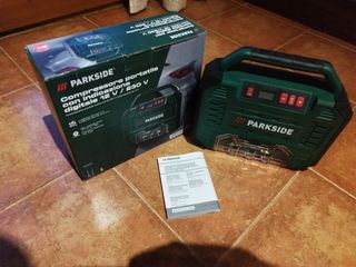 Compresor Parkside portatil