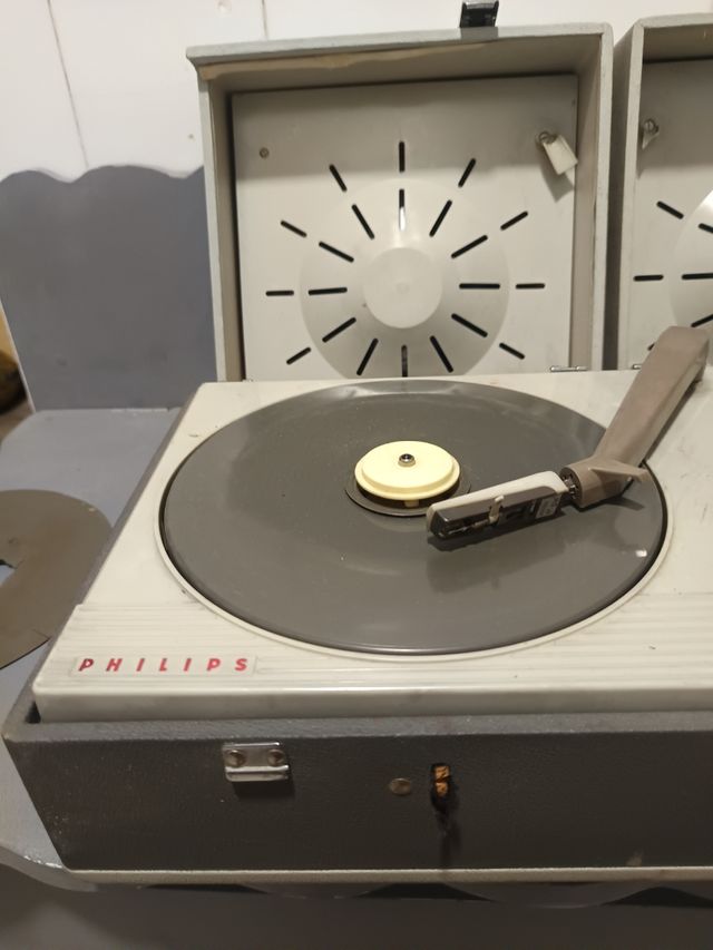 Tocadiscos Philips vintage