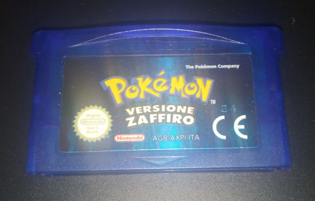 Pokèmon Zaffiro per Game Boy Advance